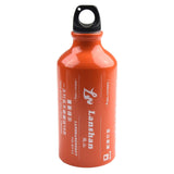 Tidevib Outdoor Camping Multi-Fuel Oil Stove with 500ml Aluminum Alloy Fuel Bottle and Pump, Foldable Brackets and Serrated Arms for Diesel and Liquid Gas