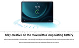 SAMSUNG Galaxy Tab S9 FE+ Plus Android Tablet (12.4” Touchscreen, 8GB RAM, 256GB Storage, Long Battery Life, S Pen