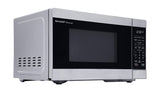 SHARP Countertop Microwave Oven with Removable 10.6" Carousel Turntable, 900 Watt, 0.9 Cubic Feet, Stainless Steel