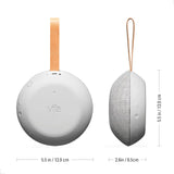 Vifa Reykjavik Bluetooth Speaker - Portable Wireless Mini Speaker with Stereo Sound, Nordic Design, Built-in Mic, Hands-Free Call, HiFi Audio (Sandstone Grey)