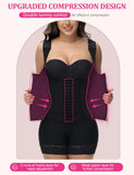 SHAPSHE Waist Trainer for Women, Tummy Control Sports Girdle, Workout Body Shaper with Adjustable Shoulder Strap Black S
