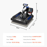 Press Machine - Digital Professional Heat Transfer Tshirt Press Machine