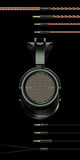 Full-Size Closed-Back Headphones with MLD Driver, Dynamic Driver, Detachable Cable, Over-Ear HiFi Headphones Aune