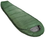 Amazon Basics Sleeping Bag for Adults, Mummy Style, Cold Weather, Olive Green Amazon Basics