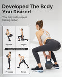 YOTTOY Soft Kettlebells, 10 lb kettlebell with Anti-Slip Base & Impact-Resistant Design - Perfect for Strength Training Kettlebells Weightlifting, Personal Training