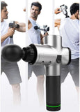 RKUVPAE Massager Gun,Portable Body Muscle Massager,Portable Body Muscle Massager,Deep Tissue Percussion Muscle Massage for Pain Relief
