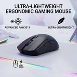 Luocute Wireless Gaming Mouse with Sensor Triple Mode (Black)