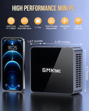 GMKtec M2 Pro S Mini PC Intel Core i7-1185G7 (Turbo 4.8 GHz) Intel Iris Xe
