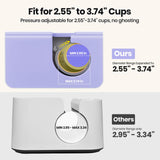 Fully Auto Tumbler Heat Press Machine, Auto Rotate Tumbler Press, Pressure Setting Mug Heat Press for Seamless Print EENOUR