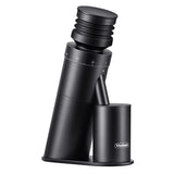 Coffee Grinder, Viesimple Gen 4, Single Dose Burr Coffee Grinders with Magnetic Dosing Cup, Electric Coffee Bean Grinder with Anti-Static Design, Espresso Grinder Compact & Quiet for Home Use Black