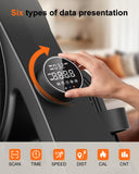 Superun 2026 Upgraded Rowing Machines for Home, Magnetic Rowing Machine with 32 Levels, Rower Machine of Quiet Resistance & 300LBS Weight Capacity, Row Machine with LED Monitor, App Supported, Black