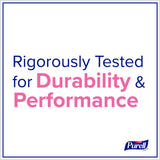 PURELL ES10 Dispenser Floor Stand with White Automatic Hand Sanitizer Dispenser (Pack of 1) – 8210-DS