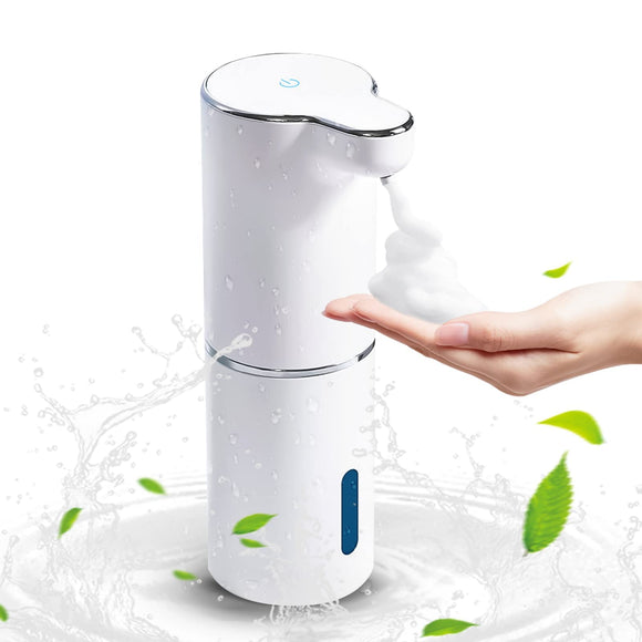 Foam Soap Dispenser Touchless: Rechargeable Soap Dispenser Wall Mount HOTBABY