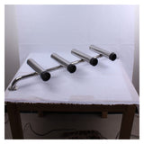 Fishing Rod Holders 304 Stainless Steel Fishing Rod Holder Tube Rocket Launcher Boat Outfitting Rod Holders Boat Marine Superb Boat Accessories