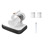 Candy Mattress Vacuum Cleaner UV Sanitizing with HEPA Filter,350W Anti-Allergen for Bed,Carpet,Couch,Dust & Pet Hair, 0.4L Dust Cup with Washable Fliter, Auto UV Shutoff & Overheat Protection
