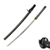Hand Forged 1045 Carbon Steel Dancing Crane Katana Full Tang Sword