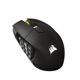 Corsair Scimitar Elite Wireless SE MMO PC Gaming Mouse – 33,000 DPI, 16 Programmable Buttons