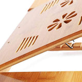 ONMYJFD Laptop Bed Table Lap Desk, Portable Bed Tray Table for Couch and Sofa, Breakfast Tray Dining Table