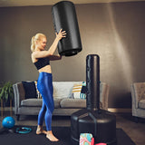 Century BOB XL & Wavemaster Combo | Ships in Two Boxes | Freestanding Punching Bag with Extra Large Punching Dummy | Adult Boxing Training Equipment | Punching Bag Stand with Head & Torso Mannequin