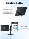 UPERFECT OLED Portable Monitor Touchscreen, 14" 3K 120Hz Gaming Monitor