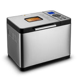 Happybuy Bread Maker, Dough Machine(19-in-1 2LB), Nonstick Ceramic Pan Automatic Breadmaker with Gluten Free Setting, Whole Wheat Bread Making, Digital, Programmable, 3 Loaf Sizes, 3 Crust Colors