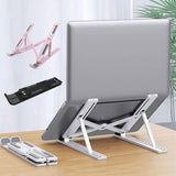 Portable Adjustable Laptop Stand Support Base Suitable for Computer Laptop Cooling Pad