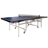 Butterfly Space Saver 22 Ping Pong Table—Indoor Rollaway Table—ITTF Approved Table for Tournaments, Clubs, Or Homes—Professional Ping Pong Net Included—Compact Storage