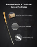 Shirasaya Katana, 1095 Carbon Steel Hand Forged Full Tang Blade