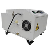 HQHAOTWU Commercial Ultrasonic humidifier Cooler Sprayer 9KG/h Industrial Portable Fog Maker Large Volume 800-1600 Square Feet Humidifier for Warehouse Vegetable Fresh