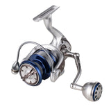 Accuretta Saltwater Spinning Reel,13+1BB Ultra Smooth Saltwater Fishing Reels,Powerful Carbon Drag,CNC Aluminum Spool & Handle
