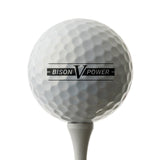 Trust Golf Ball, Bison V Power, 2024 K9 Model, Designed for Pros (White-48 Balls) Trust