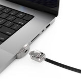 Compulocks Ledge Adapter for MacBook Pro 14-inch (M1/M2/M3/M4/M5) with Keyed Cable Lock