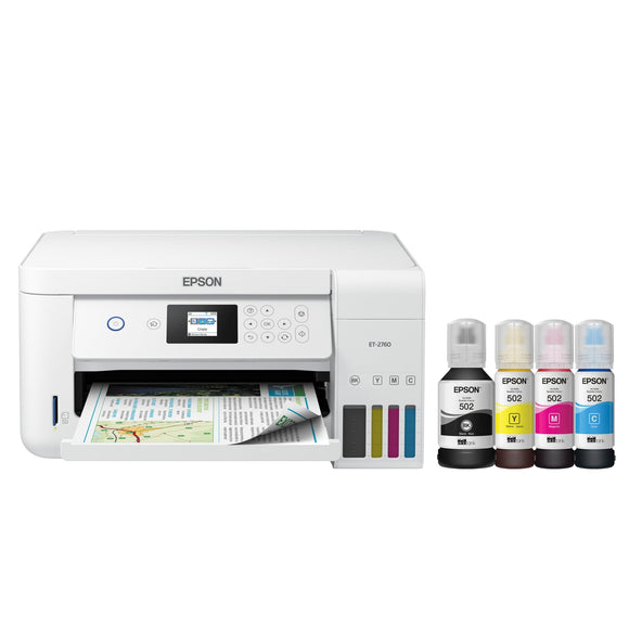 Wireless Color All-in-One Cartridge-Free Supertank Epson