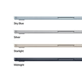 Apple 2026 MacBook Air 15-inch Laptop with M5 chip: Built for AI, 15.3-inch Liquid Retina Display