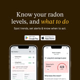 Airthings 2960 View Plus - Battery Powered Radon & Air Quality Monitor
