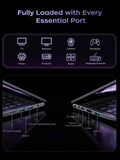 KAIGERR Gaming Laptop, 1TB NVMe SSD 16GB RAM