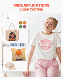 15x15 Inch Professional Swing Away Digital Tshirt Press Machine for Sublimation, Vinyl, Heat Transfer Projects