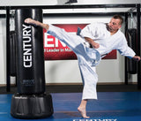 Century The Original Wavemaster Training Bag, Punching Bag With Stand, Freestanding Floor Boxing Bag, Training For Kickboxing, Karate And Mma (Black) Century