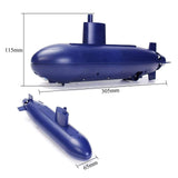 GoolRC Mini RC Submarine, 2.4GHz Remote Control Boat, 6 Channels DIY Under Water Ship RC Boat for Teens