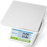 THINKSCALE Medical Grade Floor Scale 440lbs –10g High Precision (0.02lb)–Extra Large Backlit Display–Portable Body Weight Scale for Home, Hospital, Physician, Gym & Bariatric Use– KG/LB