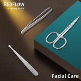 Manicure Set 11 in 1 Stainless Steel Nail Clippers for Men，Manicure Kit for Women，Nail Grooming Kit，Nail Clipper Set，Personal Care Tools