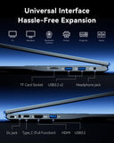 Laptop with Windows 11,15.6 inch Laptop Computer with Intel 12-Core i5 Processor (Up to 4.5GHZ),16GB RAM 512GB SSD,WiFi 6, Webcam,Intel Iris Xe Graphics,High Performance Laptops for Student,Business