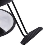 Black Hydraulic Barber Styling Chair Flagbeauty