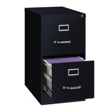 Realspace® 22"D 2-Drawer Vertical File Cabinet