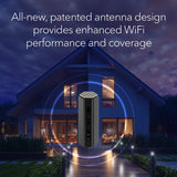 Nighthawk Tri-Band WiFi 7 Router (RS600) - Security Features, BE18000 Wireless Speed (up to 18Gbps