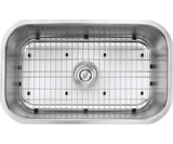 Ruvati 30-inch Undermount Kitchen Sink Single Bowl - 16 Gauge Stainless Steel Kitchen Sink with Brushed Finish hides scratches - Easy-to-Clean Single Bowl Undermount Sinks - RVM4250