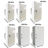 Wall-Mounted Key Cabinet Safe with Lock for Hotels, Car Dealerships & Valets - Illuminated Key Holder for Easy Access & Organization
