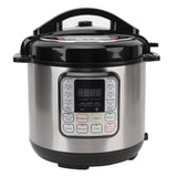 16 in 1 Multi Cooker, Dishwasher Stainless steel Pressure Cooker for Slow Cooker Rice Cooker Steam Pot Food Warmer (US Plug 110V)