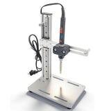90W Veal Heat Press Machine for 3D Printing, Adjustable Heat Set Tool with M2-M8 Brass Tips, Versatile for Plastics, Quick Heat-Up, Precision Temperature Control