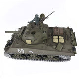 wheelfun Heng Long US in Stock, RC Tank 3898 RTR 2.4G 1/16 7.0 Upgraded M4A3 Sherman Metal Tracks Smoking Generator 340° Rotating Turret Infrared Combat BB Pellets BB Shooting Airsoft Tank